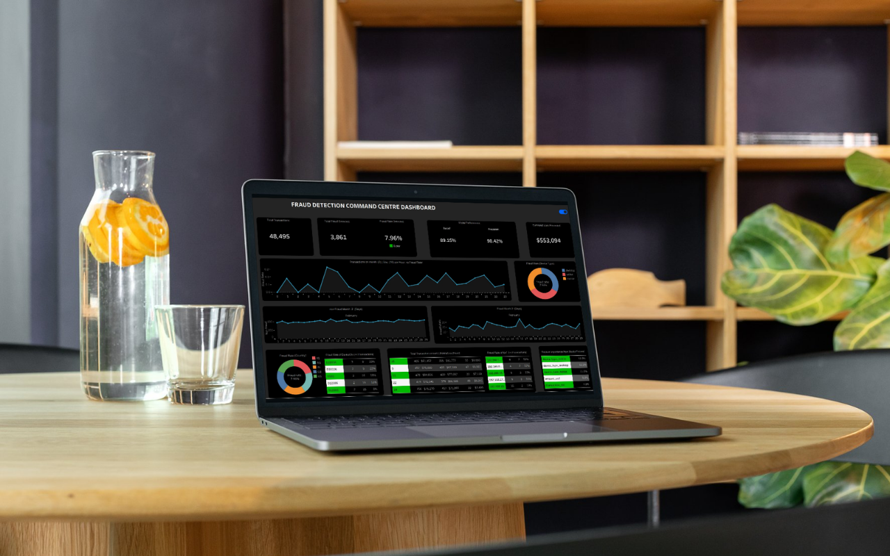 Fraud Detection Dashboard